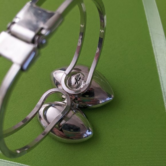 Kenneth Cole Bangle Cuff Bracelet with Jewels - Picture 6 of 6